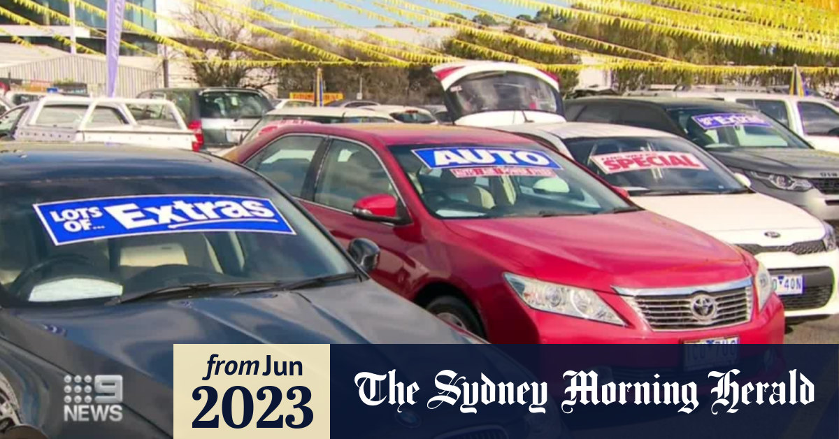 Video Used car complaints prompt calls for new ombudsman